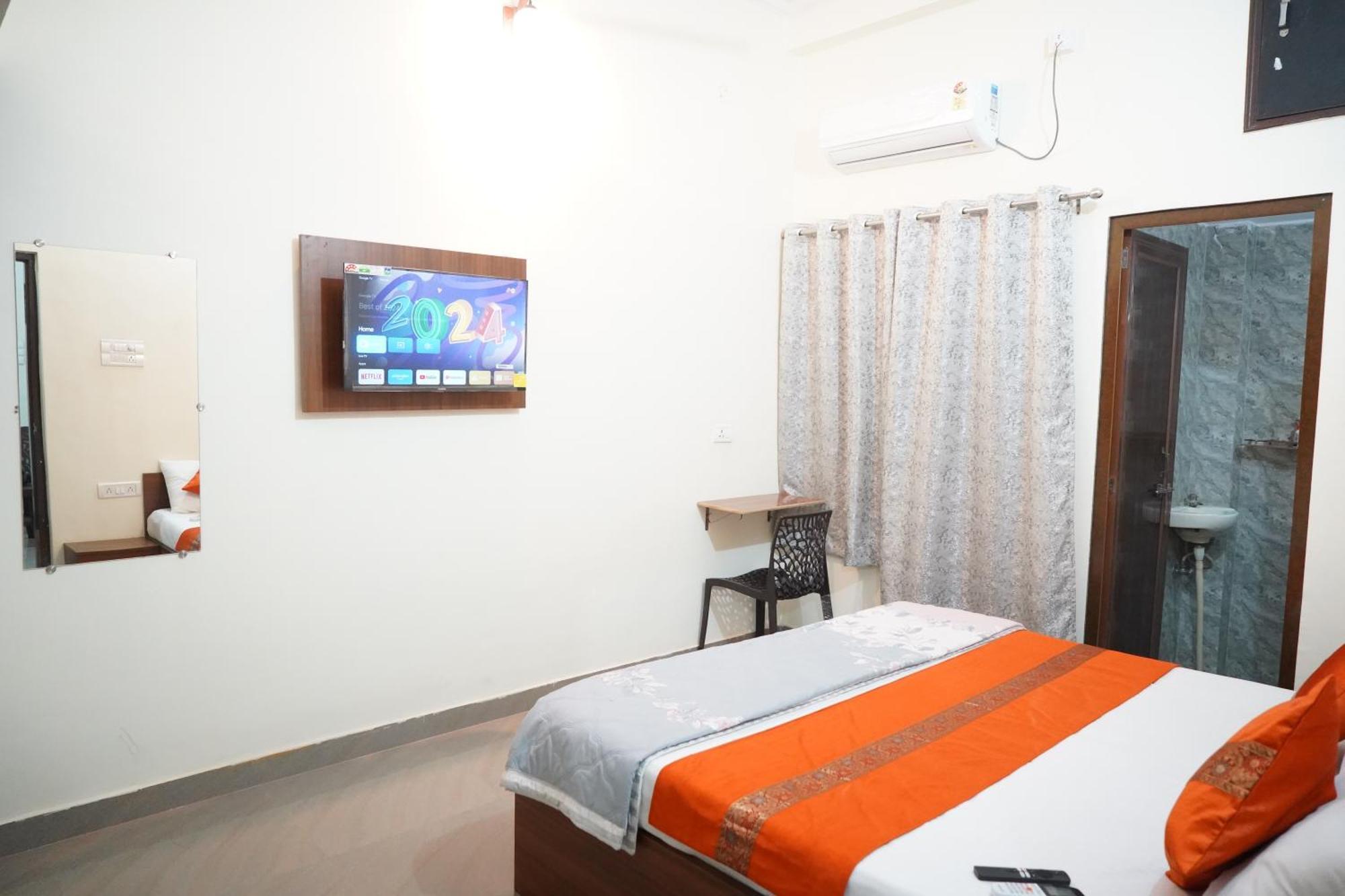 Kashi Paradise Stay Варанаси Экстерьер фото