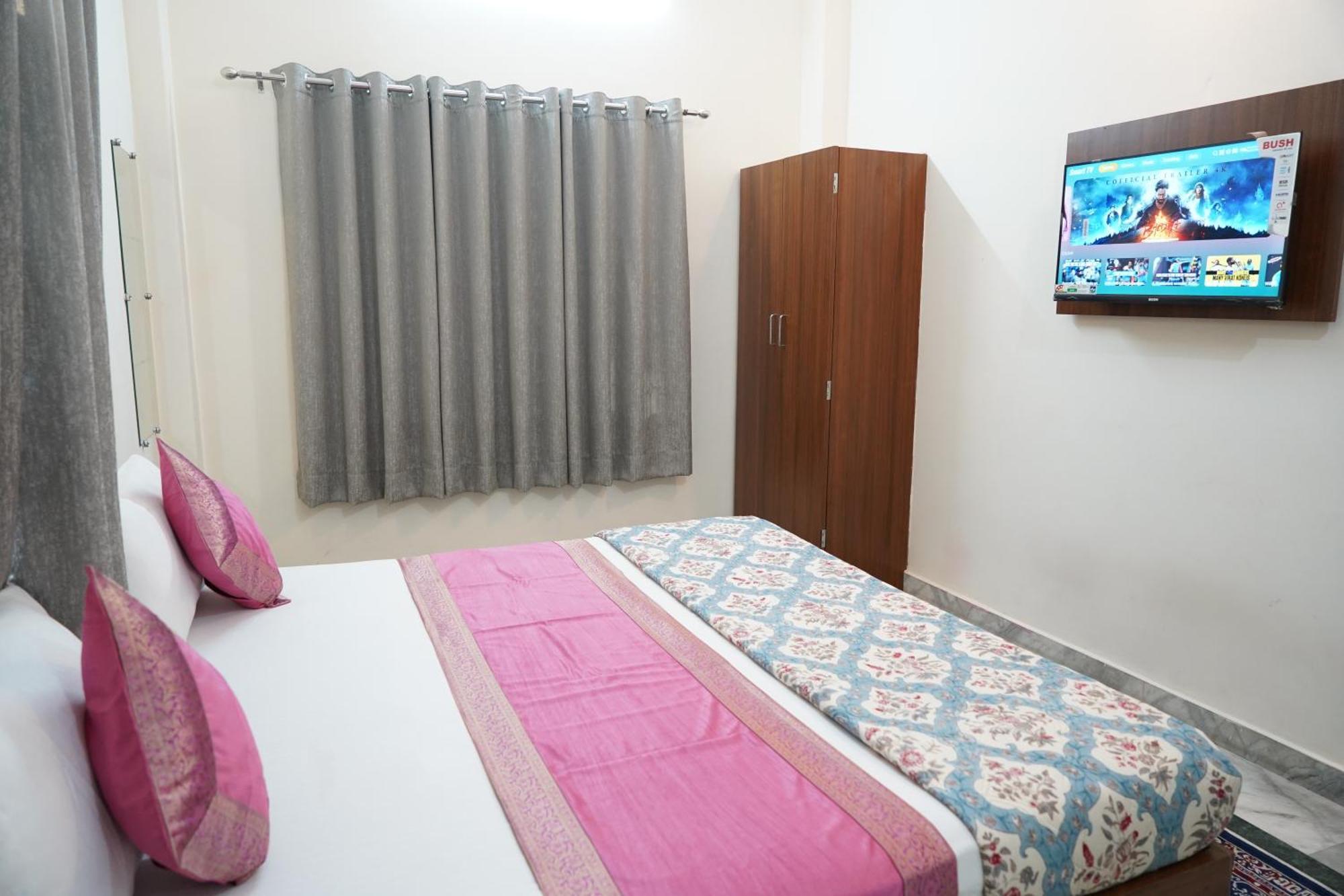 Kashi Paradise Stay Варанаси Экстерьер фото