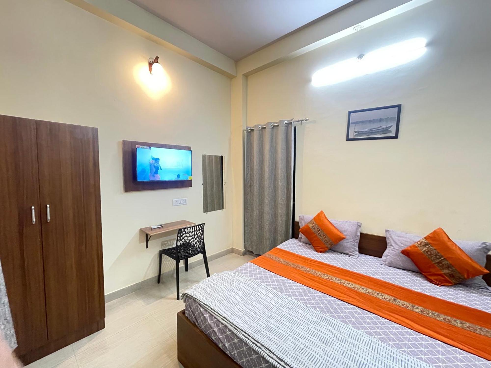 Kashi Paradise Stay Варанаси Экстерьер фото