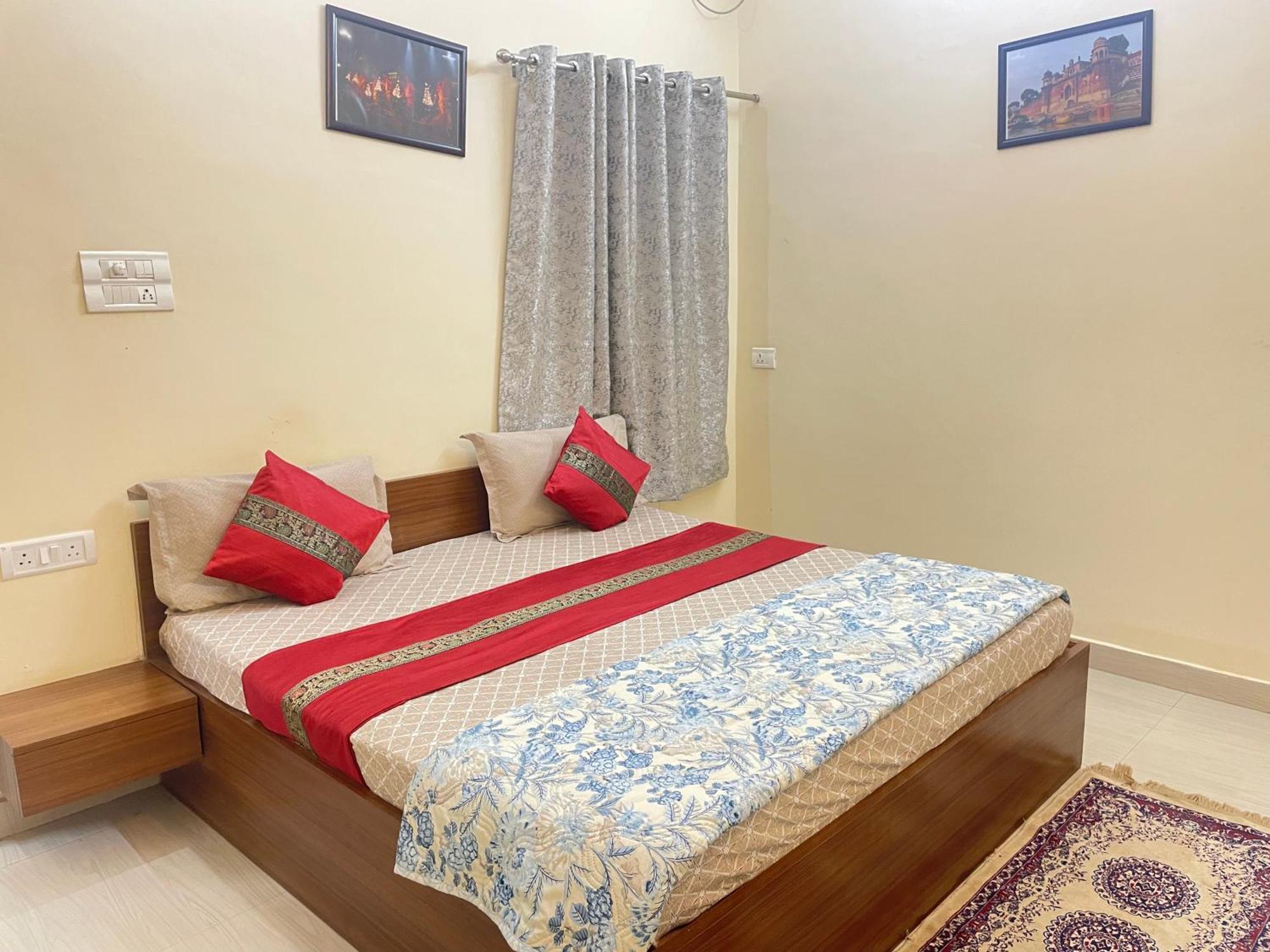 Kashi Paradise Stay Варанаси Экстерьер фото