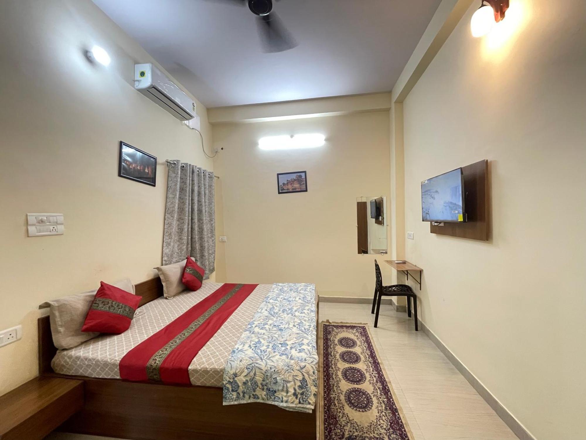Kashi Paradise Stay Варанаси Экстерьер фото